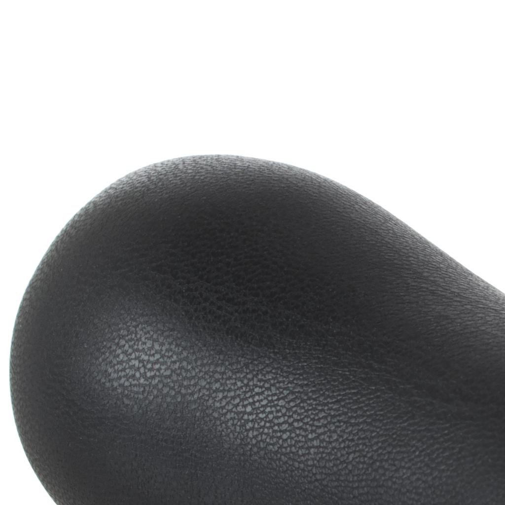 Ford Fiesta V MK6 01-10 Gear Shift Knob BLACK ECO LEATHER 6 SPEED
