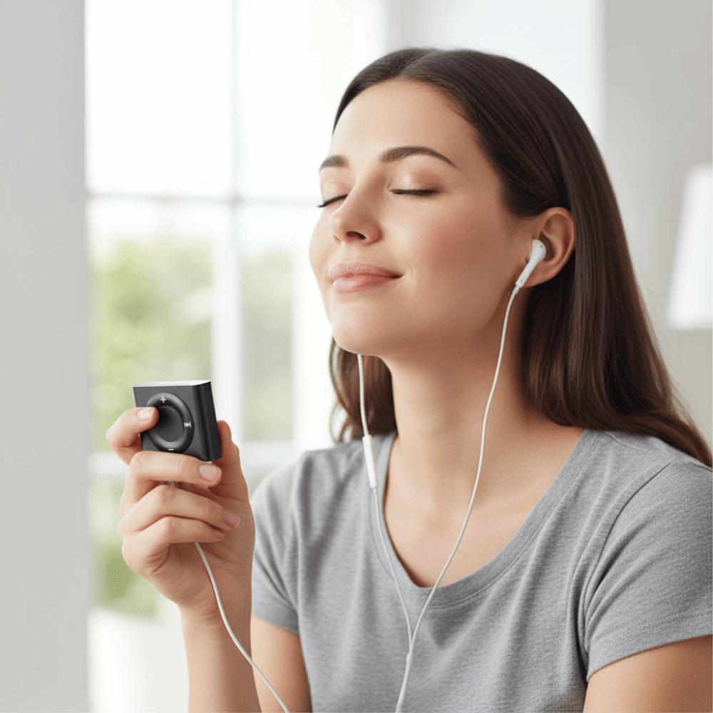 Card Slot USB MP3 Music Players Metal Clip Student Walkman Portable Mini MP3 Player  Sports