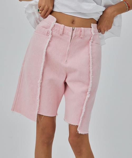 Aepeuteohompati Bana Denim Short Pants