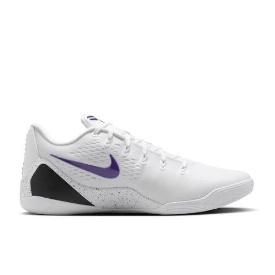 Nike Kobe 9 Elite Low Protro White Court Purple IH1401-100 Men's Size