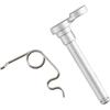 Permanent Repair Kit Fuel Tank Repair Kit (Fuel Door Hinge Pin with Gas Door Spring) Compatible with 2007- Tundra Replace#: 77368-0C010