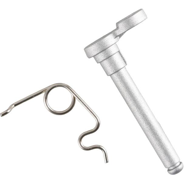 Permanent Repair Kit Fuel Tank Repair Kit (Fuel Door Hinge Pin with Gas Door Spring) Compatible with 2007- Tundra Replace#: 77368-0C010