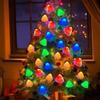 Waterproof Design Solar LED String Lights 3.5/3.8/5m Color Changing Mushroom Solar Lights 8 Modes Mini Mushroom Lights