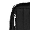 Louis Vuitton Zippy Checkered Coated Canvas Wallet Men wallet Graphite N63095