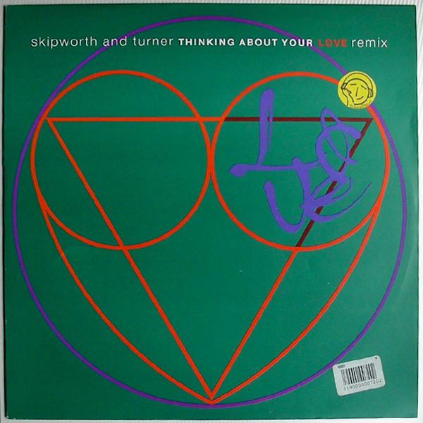 

12inch Record SKIPWORTH TURNER Thinking About Your Love Remix 12BRW165 4th Broadway 1990 UK Dance Electronica Used