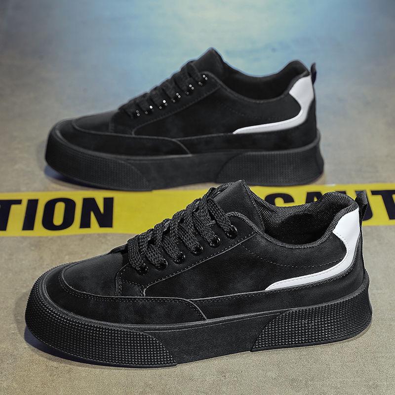 

Мужские ретро замшевые кроссовки German Trainer - 2025 Модные парусиновые кеды для скейтбординга на осень/зиму 44