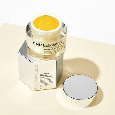 Propolis Ampoule Oil In Cream 50g + RANDOM GIFT