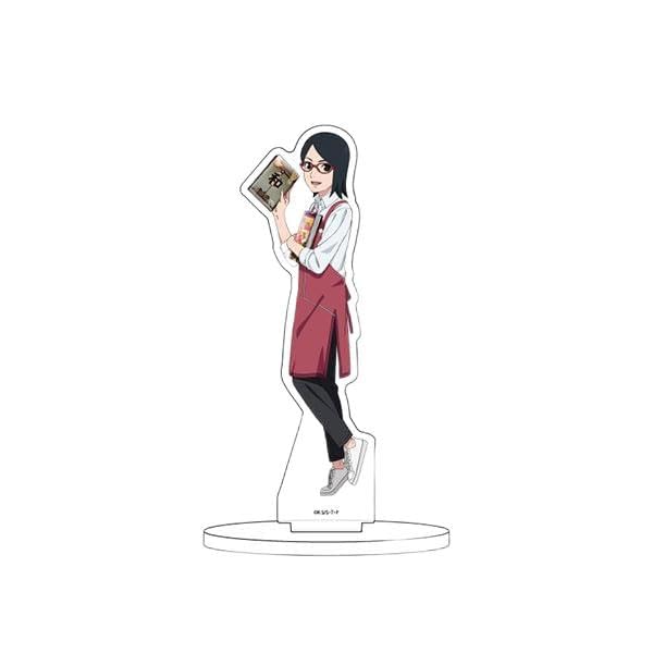 

NARUTO & BORUTO 62 Сарада Учиха Продавец книжного магазина версия. [Оригинальная иллюстрация] Фигурка персонажа из акрила