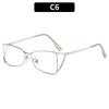 Designer Eye Sunglasses Fashion Narrow Metal Frame Sun Glasses 100% Uv Protection For Women Men