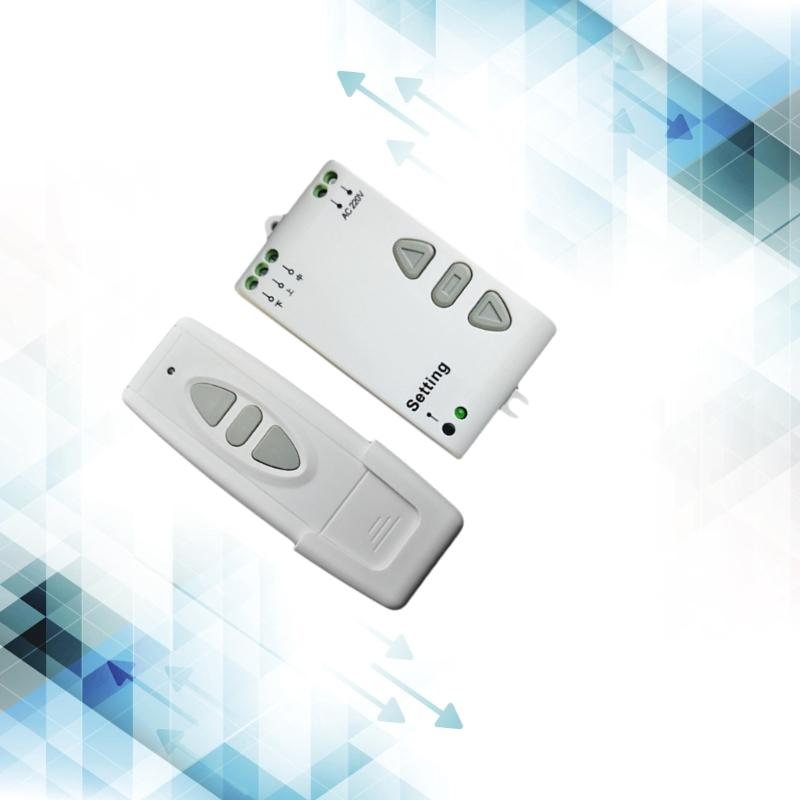 Motor Wireless Remote Control Switches AC220V High Power Roller Shutter Door Electric Curtain Remote Forwards Reverse