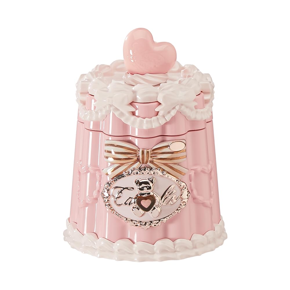 

Flower Knows Sweetie Bear Collection Coating Lip Jelly (JE06 Strawpop)