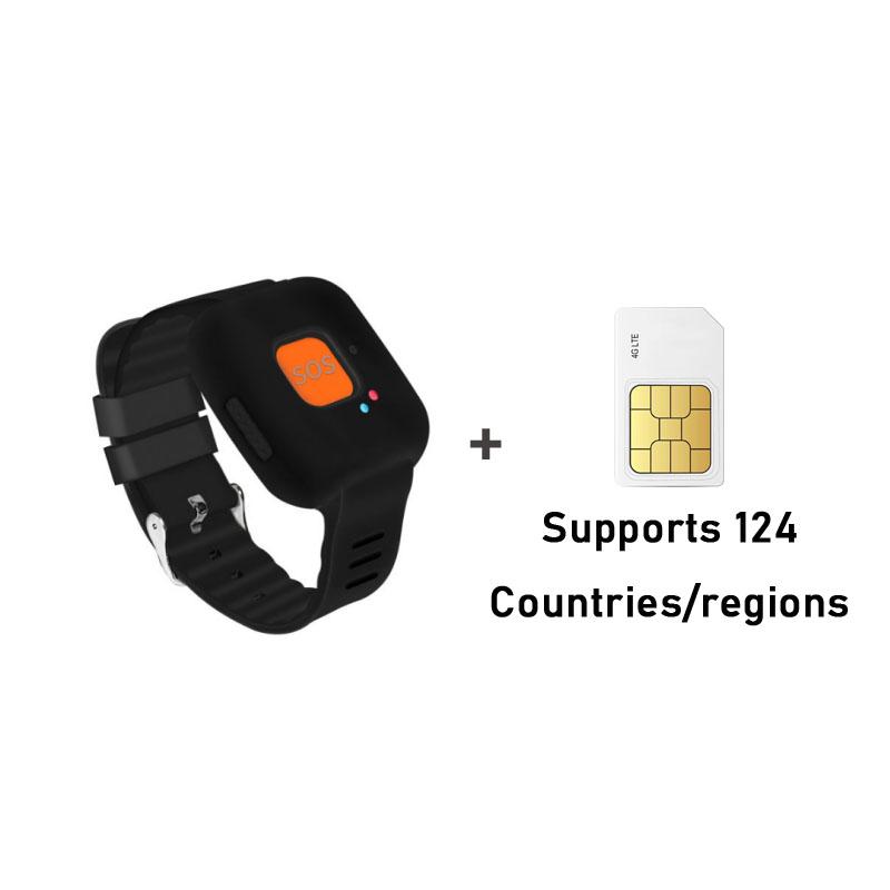 Pendant Locator SOS SOS Fall MINI Alarm GPS Positioning Tracker