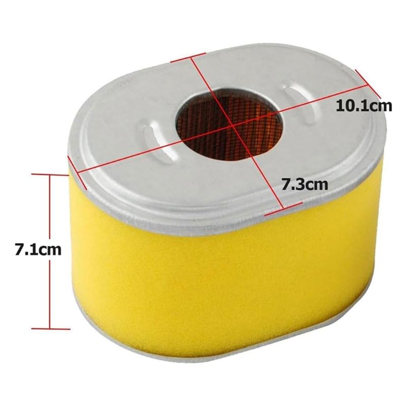 Air Cleaner Lawn Mower Part Air Filter Cleaning Tools for GX160 Lawn Edger