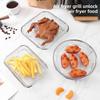 Stainless Steel Air Fryer Rack Non-Stick Airfryer Tray New Grill Basket  Kitchen Gadgets