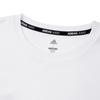 Adidas Fashion Versatile Letter Print Sports Casual Round Neck Short Sleeve T-Shirt Unisex Tops White Black ADICLTS21SJ-WB