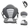 Boat Cushioned Seat with Back Rest Adjustable Straps Anti Skid Multipurpose EVA Foam Interior Canoe