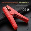 Red Black Charging Battery Cables Boost Clamps Insulating Alligator Clips Emergency Power Terminal Test Connectors Wholesale