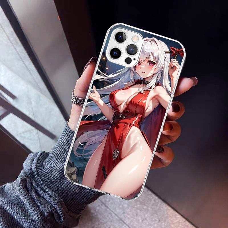 Honkai Star Rail Clara Phone Case For iPhone 17 Air 11 13 Mini 14 15 Plus 16 12 Pro Max 16E SE 7 8 Pattern Soft TPU Back Cover