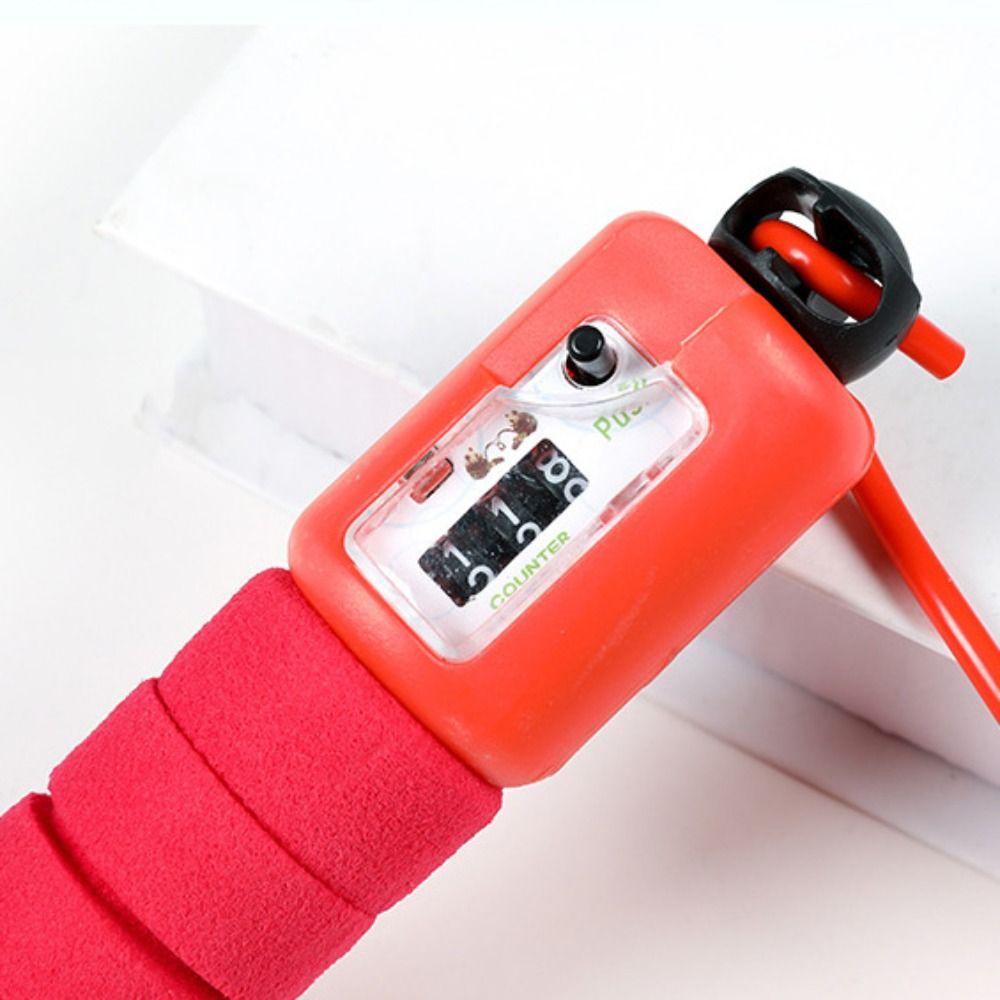 PVC/Braided Rope Jump Ropes Counting Jumping Rope Fitness Accessories Skip Rope  Fitness