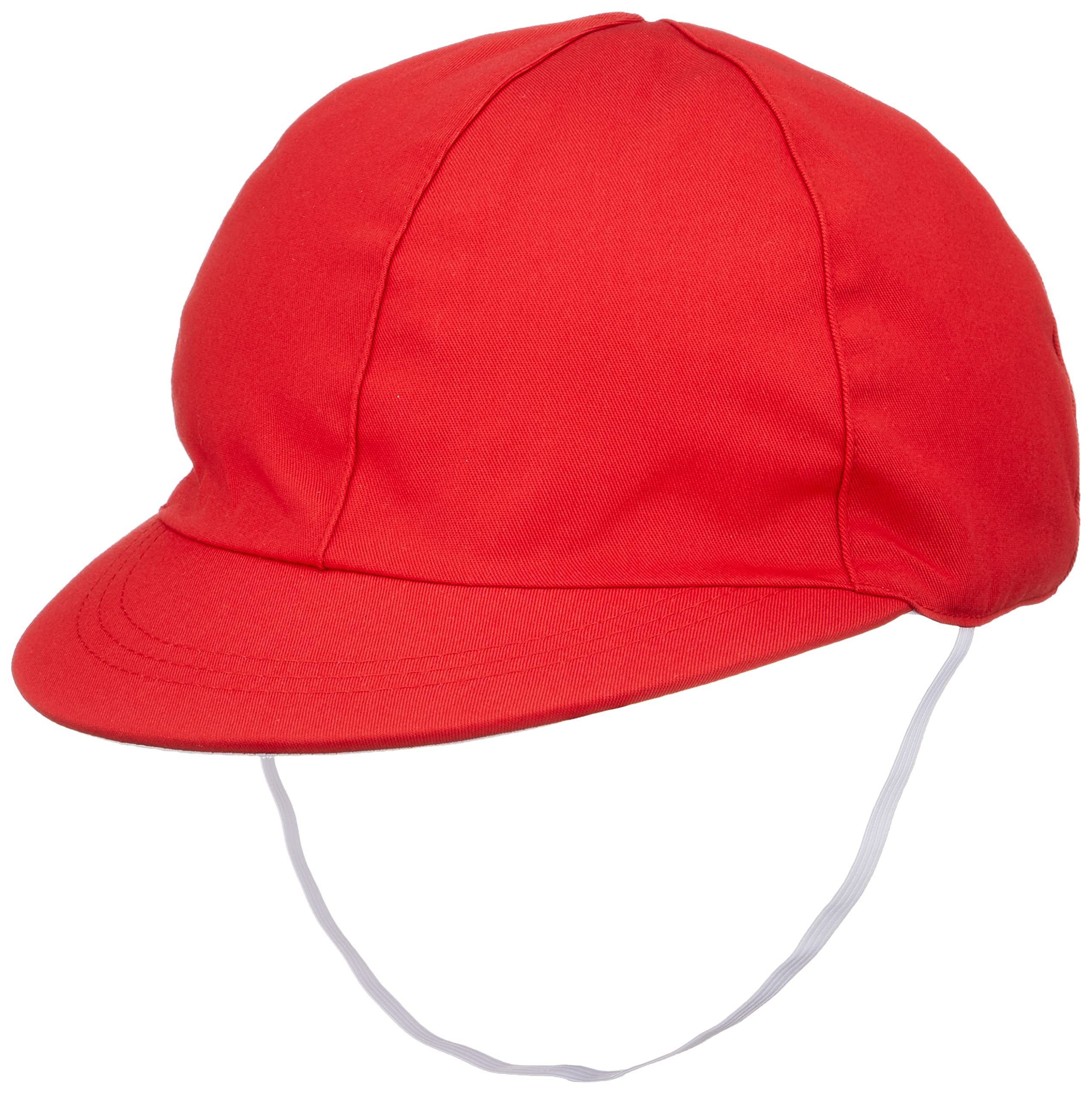 

Catch UV Protection Red and White Suitable for Nursery and Elementary School Sizes and Red Boys Hat, Kindergarten, School, Students, S, M, L, LL,