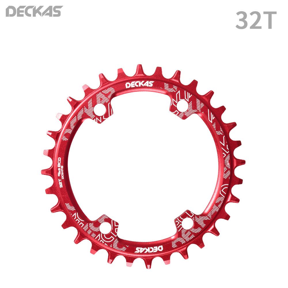 DECKAS BCD96 Round/Oval Chainring for XTR/M8000/M9000 Bikes