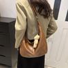 Stylish Casual Large Capacity Tote Bag For Women 2024 New Korean Trend Pu Material