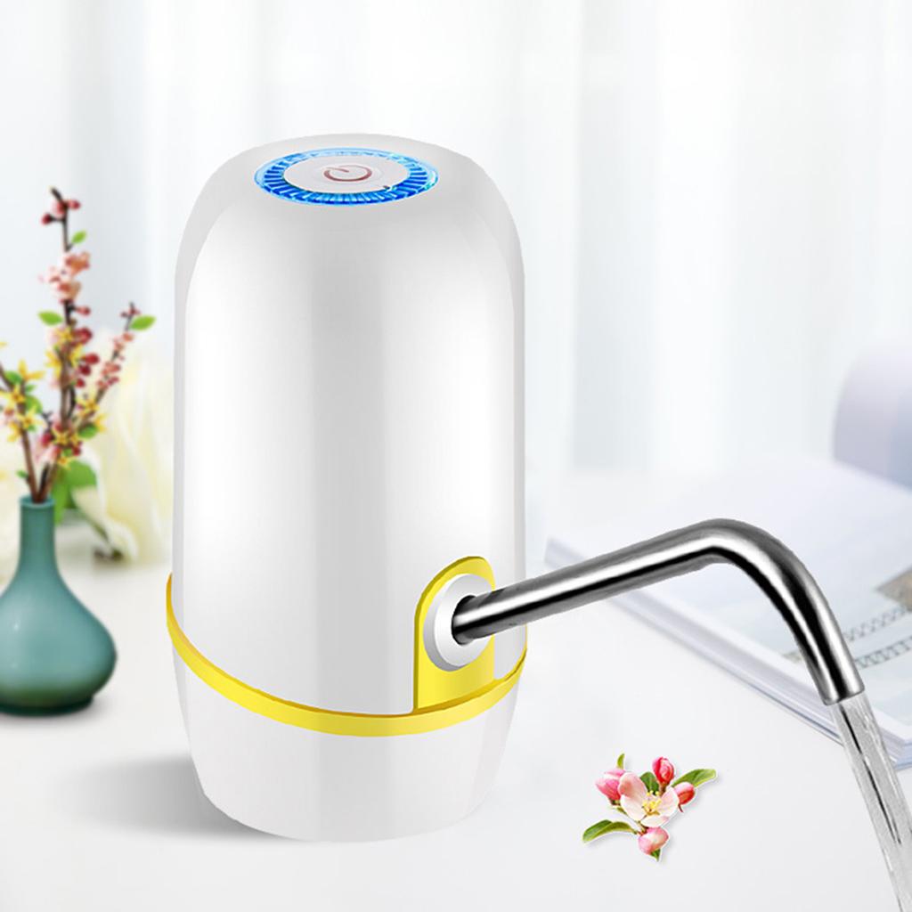 Bottled Water Pump Electric Household Mineral Water Dispenser Vat Pure Water Bucket Press Automatic