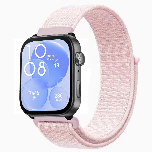 Nylon Loop Strap For Huawei Watch Fit 4 Pro Sports Wristband Breathable Replacement Wristband Huawei Watch Fit 3/4 Accessories