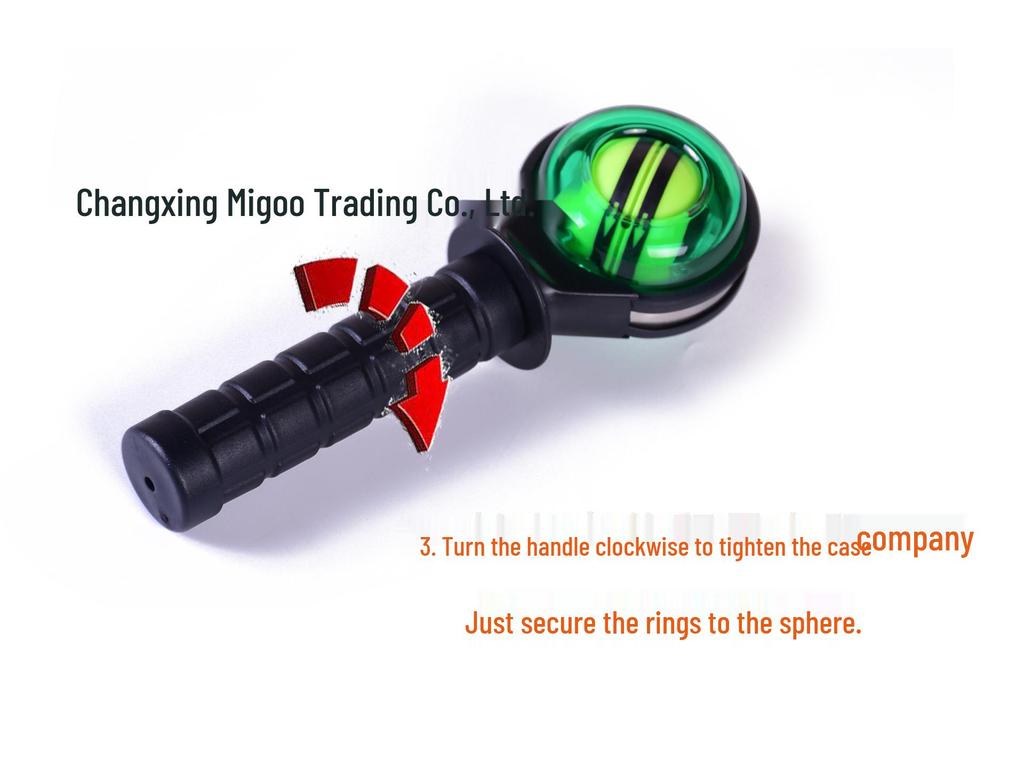 Handgelenk Powerball Griff - Krafttrainer Griff für Handgelenk & Hand