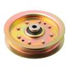 Flat Idler Pulley Component For For CADT Lawnmowing Equipment Suitable Replacements Include Part Number 75604129B
