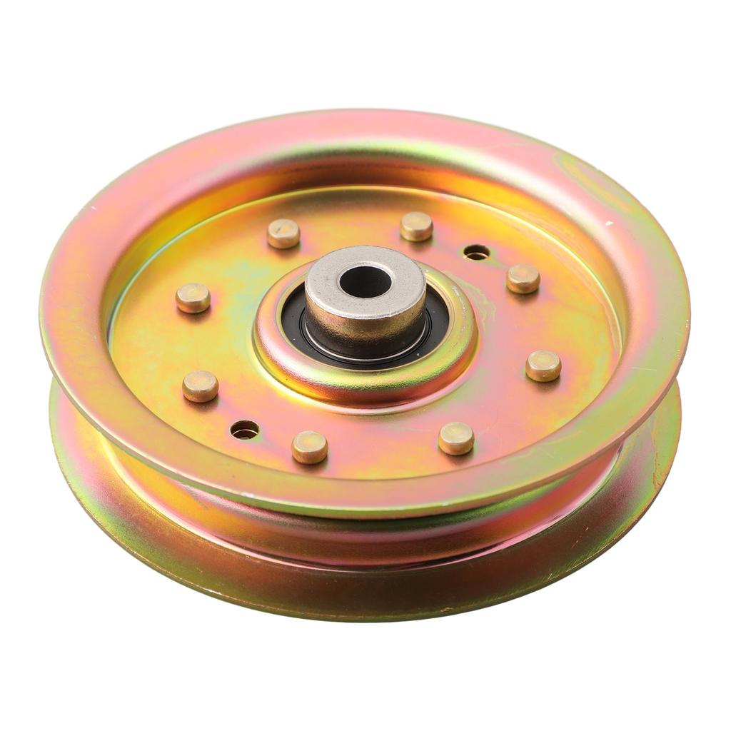 Flat Idler Pulley Component For For CADT Lawnmowing Equipment Suitable Replacements Include Part Number 75604129B