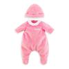 Vêtements pour grands poupons 36 cm Mon classique Corolle : Pyjama Rose et Bonnet