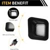 2 Pcs LED License Plate Light Tag Lamp Assembly for Dodge for Ram 1500 2500 3500 2003-2018 No.55078095AE White 6500K White Lens