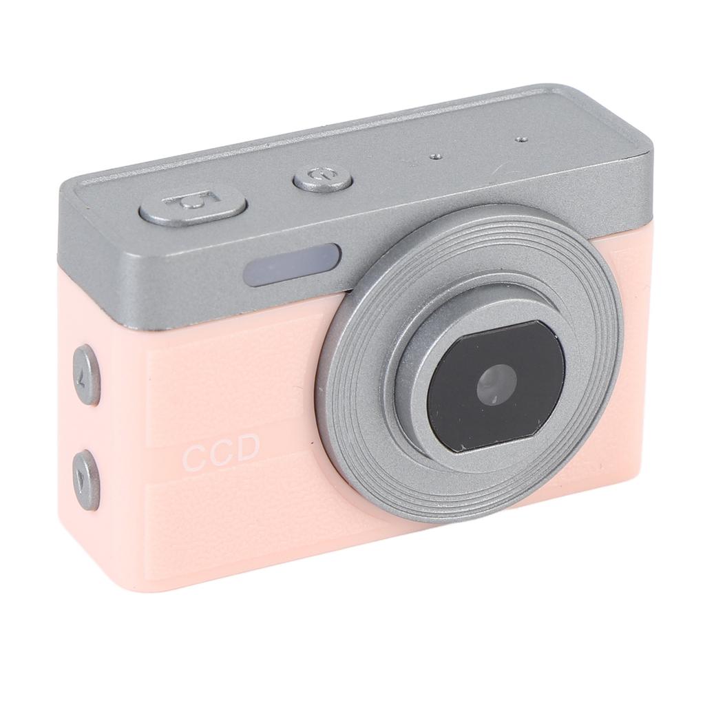 1080P Miniaturní kamera USB Dobíjecí kamera 0,96palcový displej Lehká studentská kamera pro