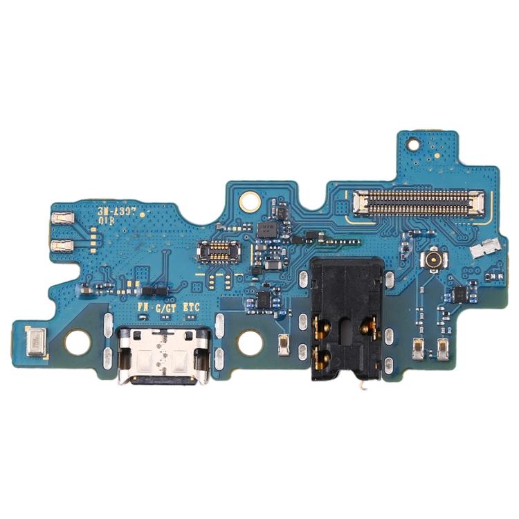 Safe Delivery Charging Port Board Mobile Phone Spare Parts Repair Parts for Galaxy A30s / A307F Samsung&For Galaxy A30s / A307F чёрный