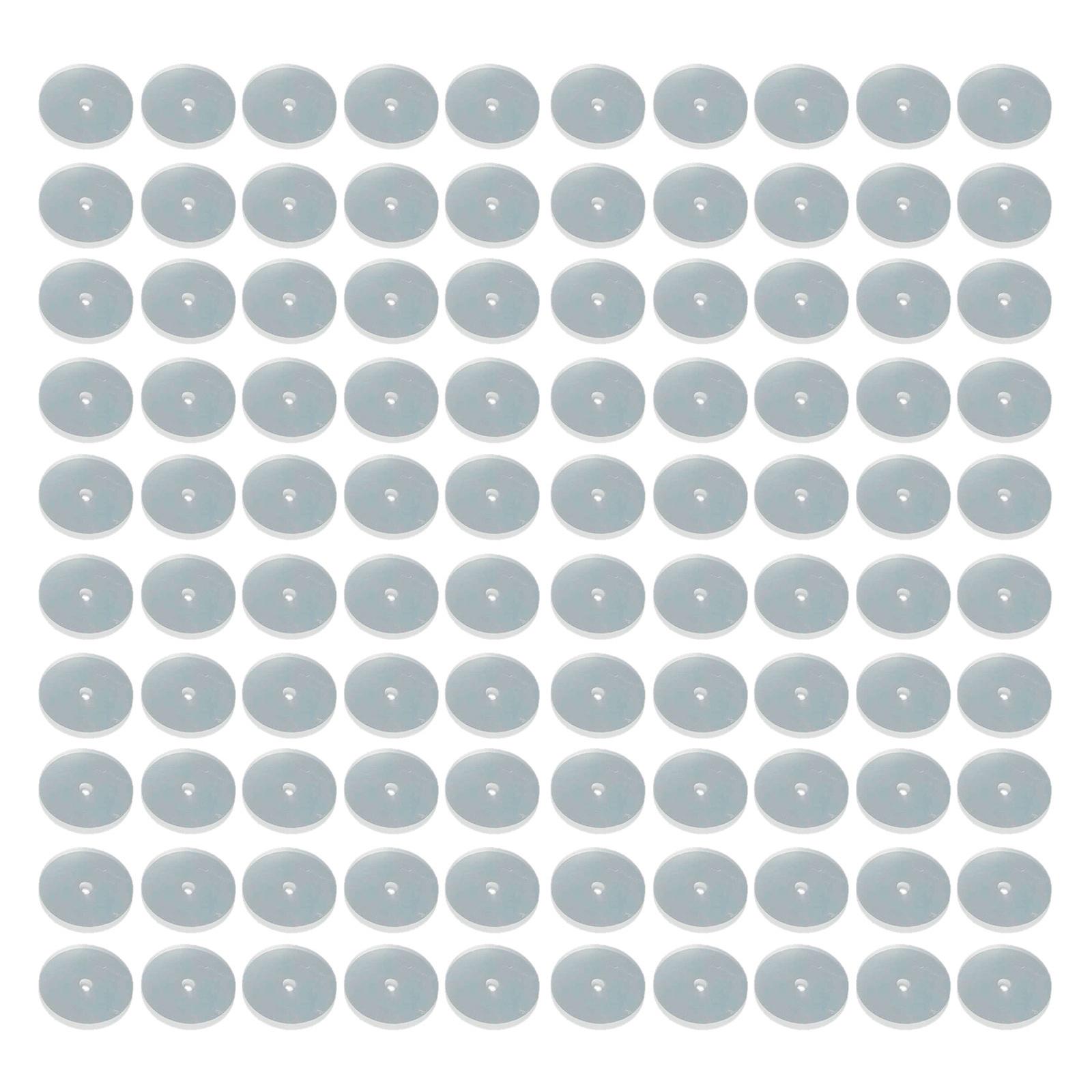 

100 шт. Стабилизаторы для сережек, прозрачные силиконовые серьги, стопор, практичные лечебные диски, подушечки для поддержки ушей 9