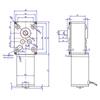 Mingyang 12V/24V Mini DC High Torque 5840-31ZY Worm Gear Motor with Adjustable Speed