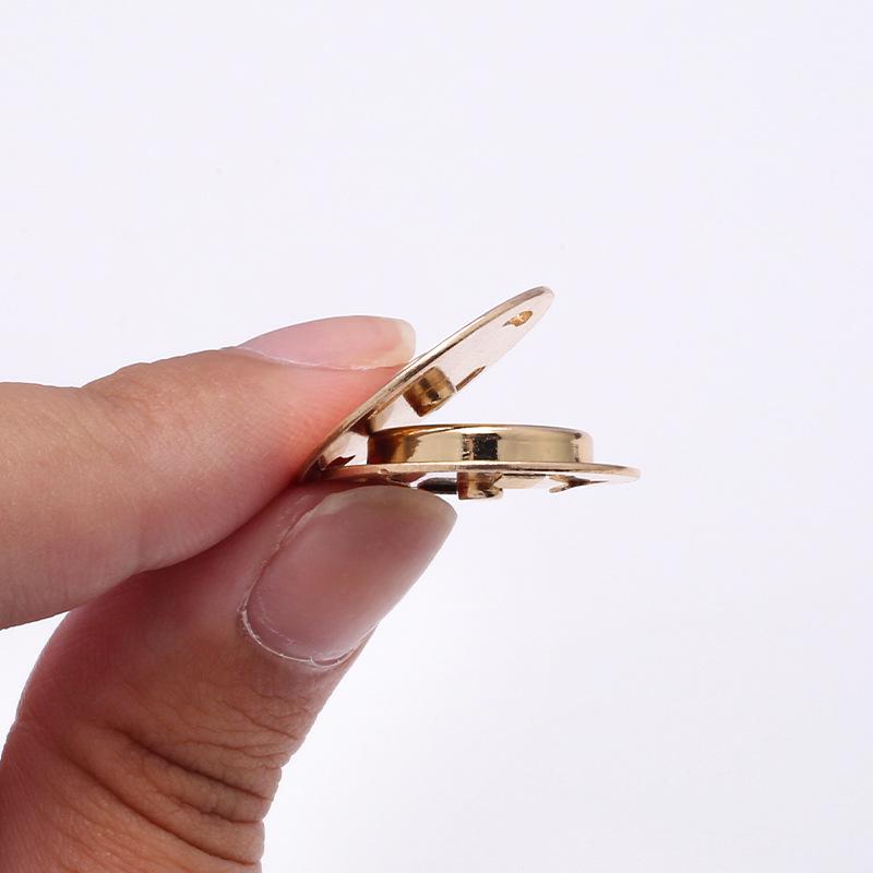 Round Magnetic Snap Button for Coats