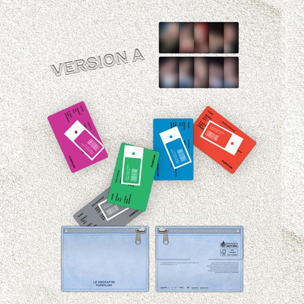 LE SSERAFIM Secondo Album in Studio [PUREFLOW pt.1] (Album Weverse ver.)