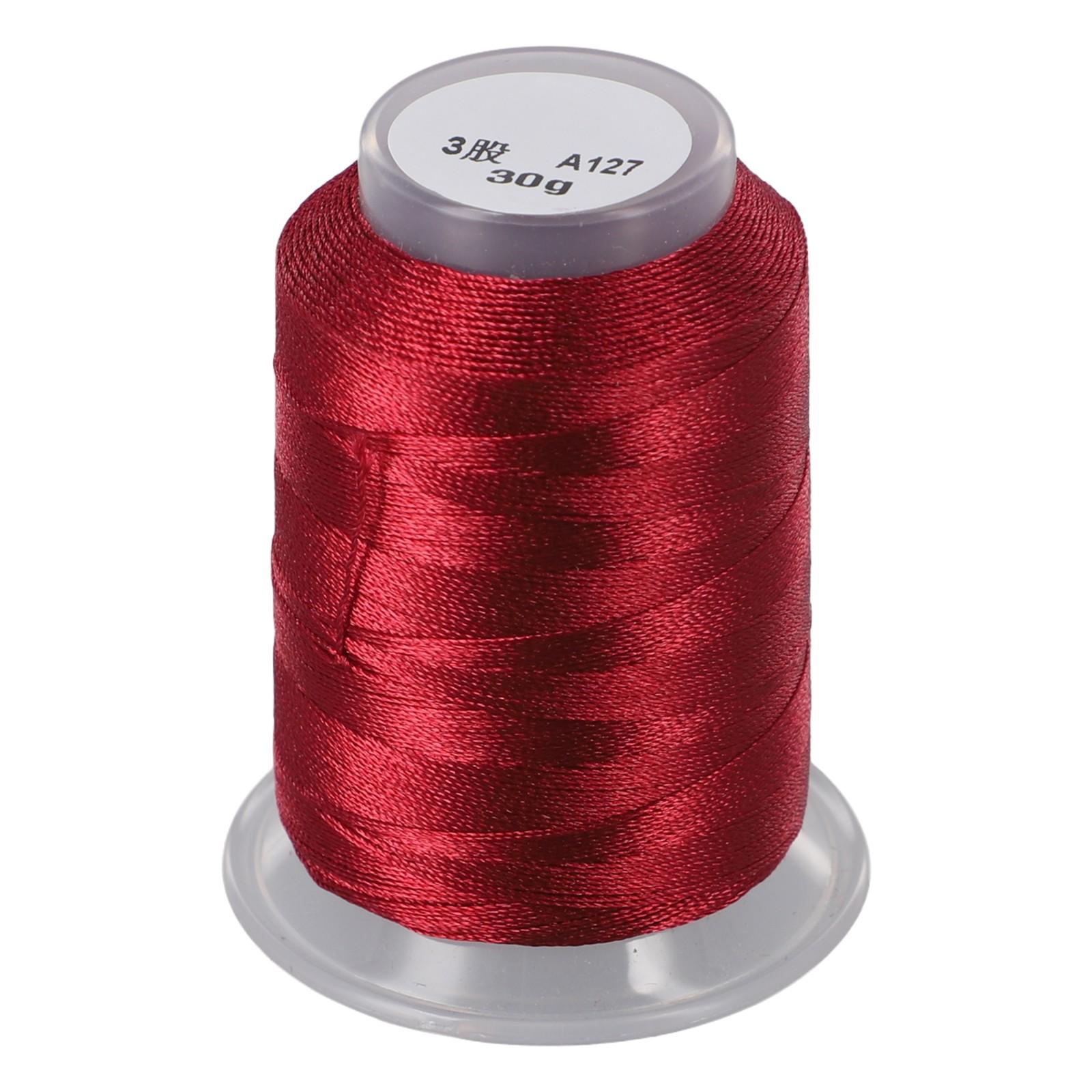 Вышивка крестом ручной работы швейная нить прочная и износостойкая 10