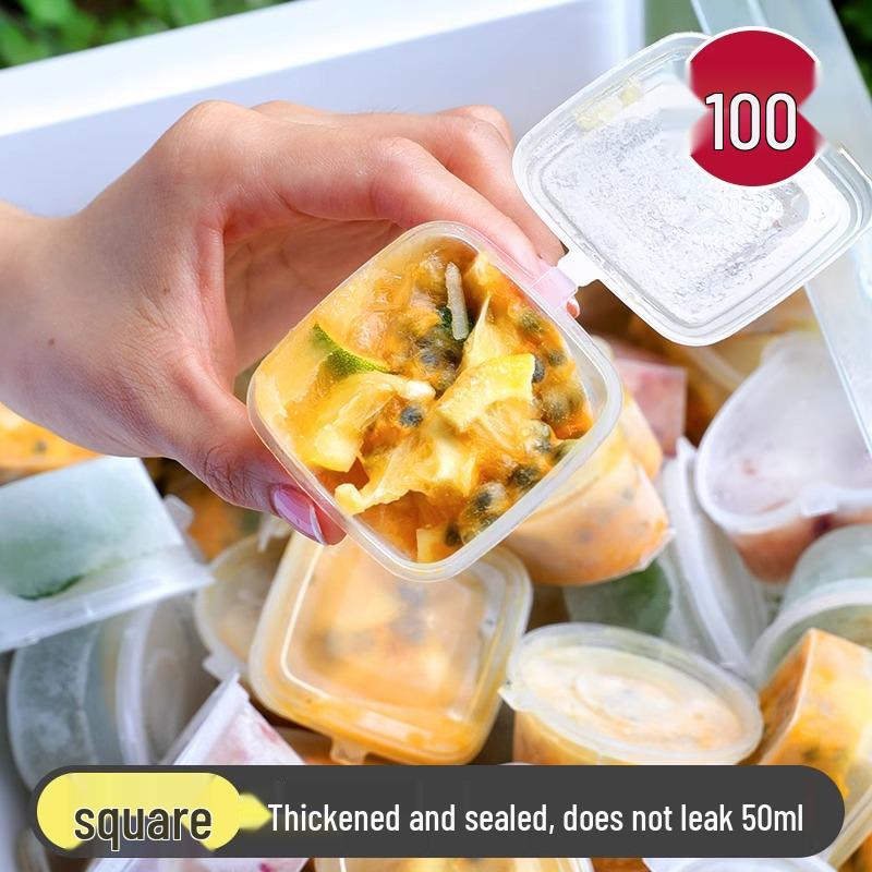 Passion Fruit Lemon Food-Grade Sauce Dipping Box