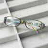 2PCS Reading Glasses Lightweight Anti Eyestrain Fashion Computer Presbyopic Glasses For Women Men