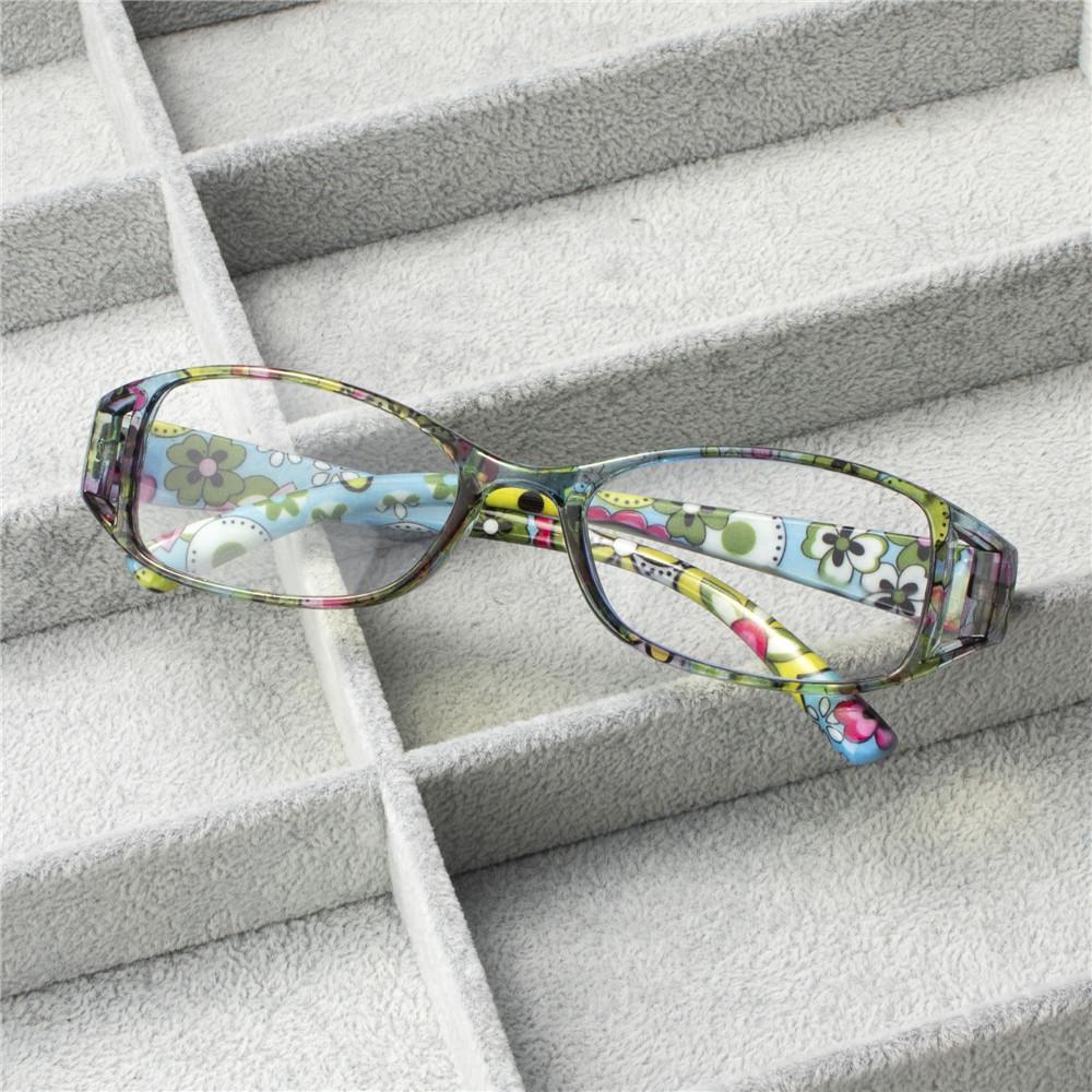 2PCS Reading Glasses Lightweight Anti Eyestrain Fashion Computer Presbyopic Glasses For Women Men