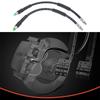 2pcs Front Brake Hose 2114200848 2201536 2204200048 for E200 E230 E240 E270 E280 Brake Hose Assembly Replacement