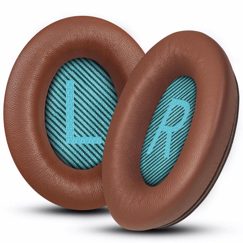 Elite Sheepskin Replacement Ear Pads for Bose QCSE QC45 QC35 Ii QC25 QC15 QC2 AE2 AE2i AE2w SoundTrue SoundLink