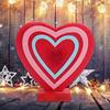 Eye catching Heart Desktop Decoration Delicate Heart Item Tabletop Accessory For Holiday And Party Decorations
