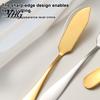 Stainless Steel Cheese Cutter Jam Spreader Cutter, Multi-purpose Kitchen Tool with Curved Butter Blade, Easy Cleaning Dessert for Bread And
