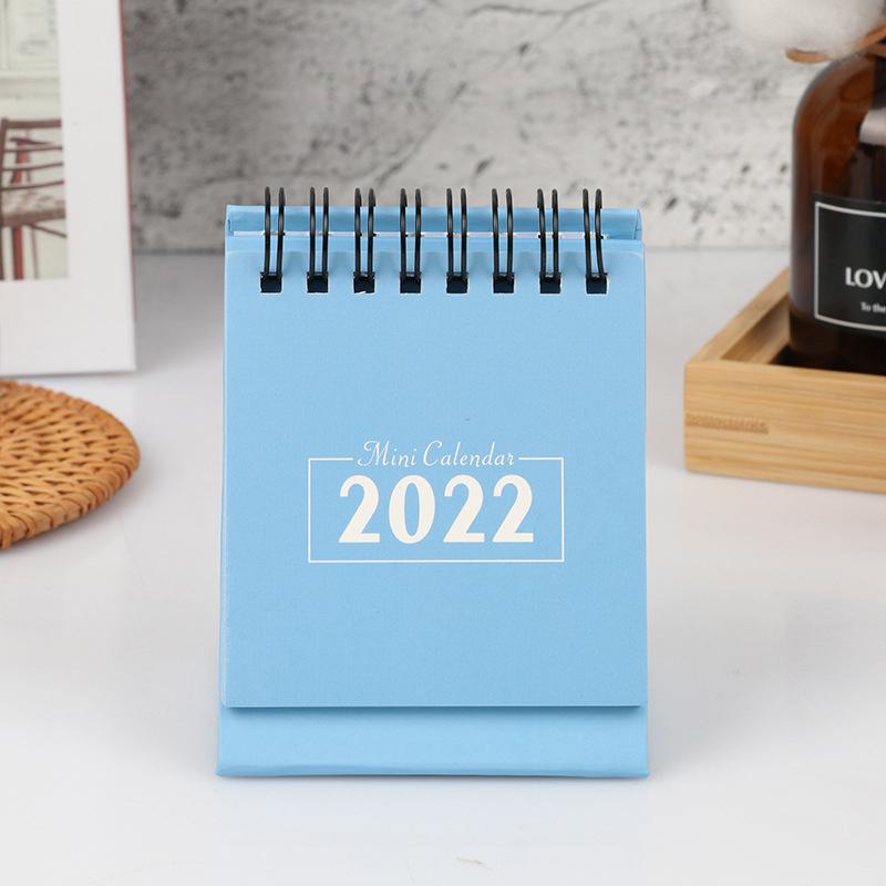 2024 Simple Black White Series Desktop Calendar Dual Daily Schedule Table Planner Yearly Agenda Organizer Office Ornament
