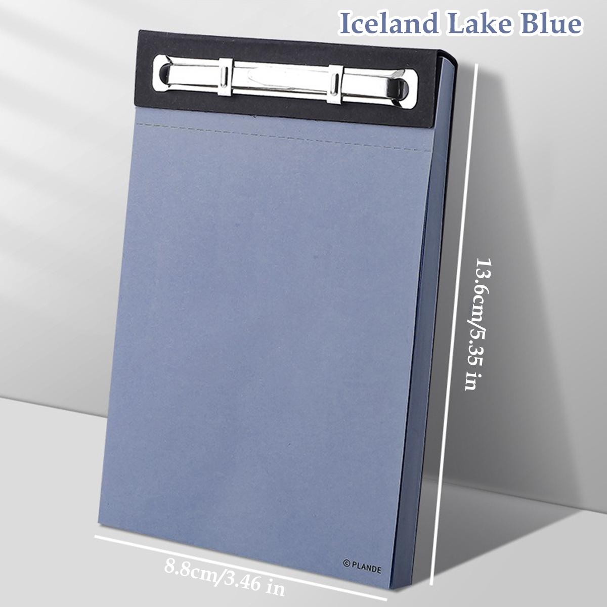 

75 аркушів блокнота Plande можна відривати Студентський навчальний блокнот для нотаток Ручний облік Несамоклеючий блокнот Блокнот з чистими сторінками Кишенькове канцелярське приладдя озеро синього кольору