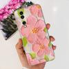 For Honor 70 Lite Case RBN-NX1 Shockproof Cover Fashion Flower Clear Silicone Soft TPU Phone Case For Honor 70 Pro Honor70 Coque
